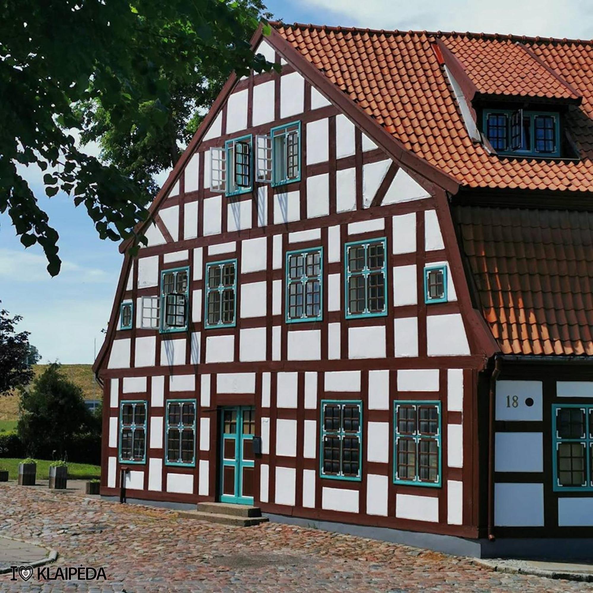 Heritage House Klaipėda Exterior foto
